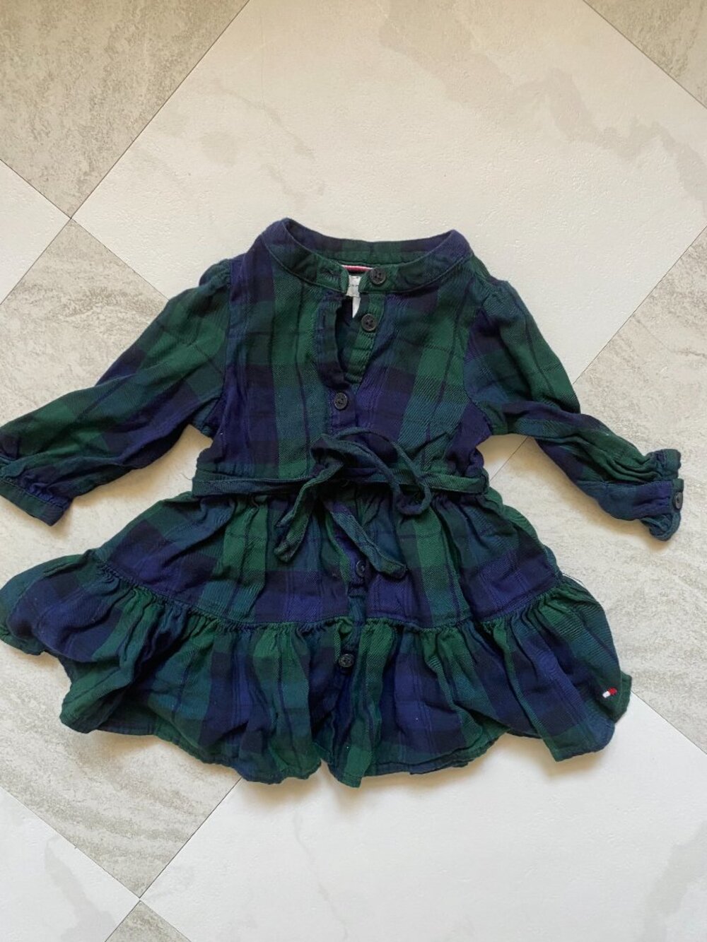 Tommy Hilfiger Baby Plaid Dress